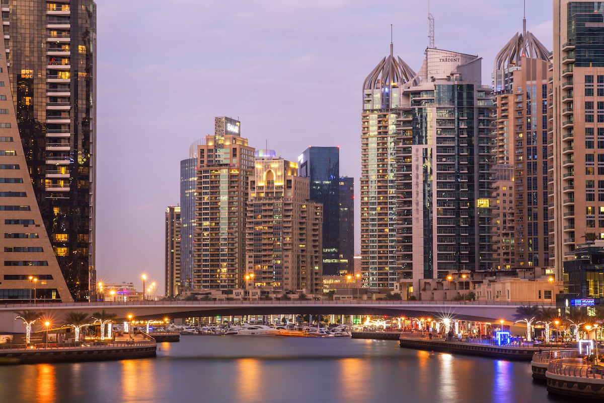 Dubai Marina Walk