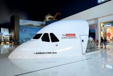 Emirates A380 Experience