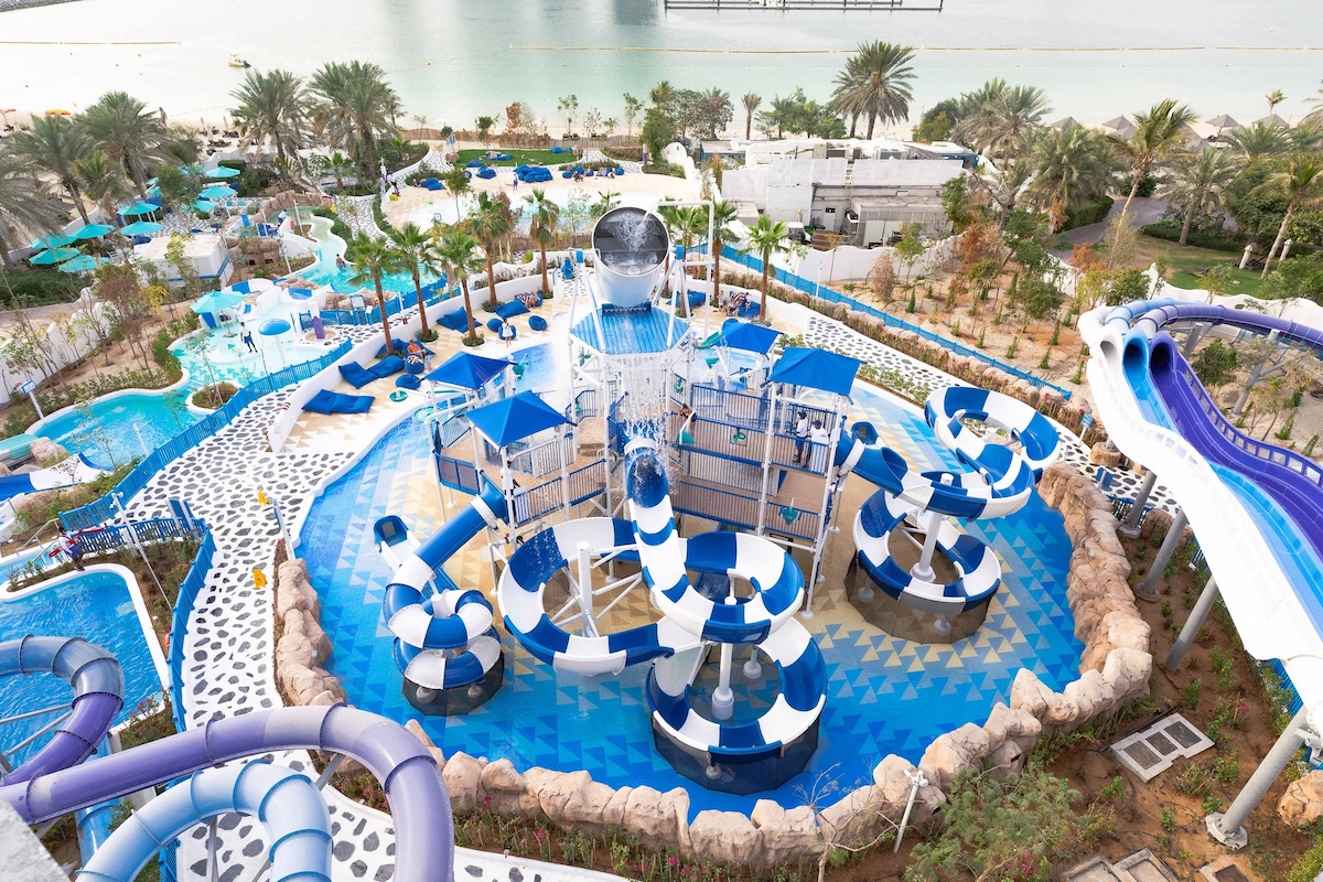Jungle Bay Waterpark in Dubai