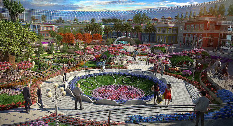 Central Park dubai