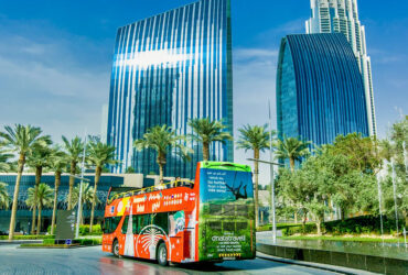 Dubai Hop On Hop Off Bustours