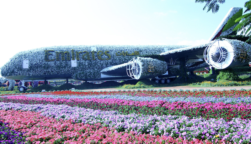 Dubai Miracle Garden
