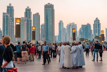 Tips om te ontsnappen aan de drukte in Dubai