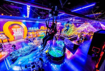 Glitch, het nieuwste actieve entertainmentcomplex van Dubai