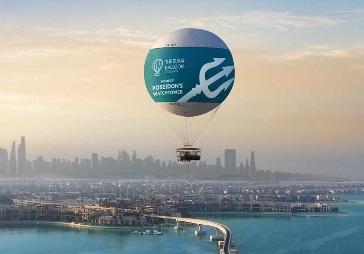 De Dubai Balloon