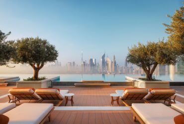Tapasake, de langste infinity pool van de VAE