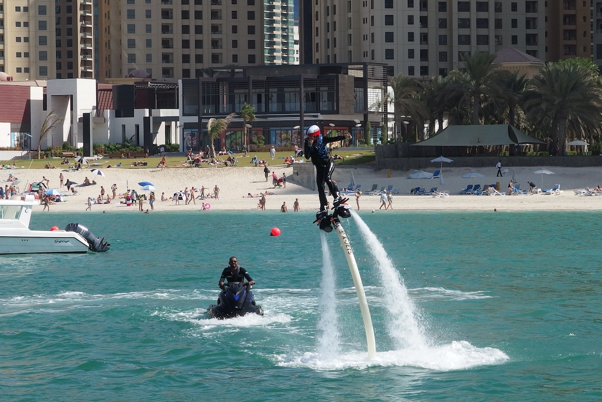 Leuke dingen om te doen op de stranden van Dubai