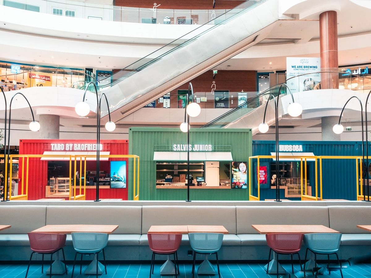 Flayva: een nieuwe ‘streetfood’ hal in Deira